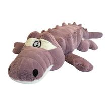 Almofada de pelúcia Hofun4U Alligator 97 cm, brinquedo de pelúcia roxo Almofada de pelúcia Hofun4U Alligator 97 cm, brinquedo de pelúcia roxo