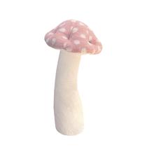 Almofada de pelúcia Hofun4U Almofada recheada de 76 cm em forma de cogumelo