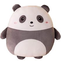 Almofada de pelúcia Lannery Panda, 40 cm, desenho animado, brinquedo de pelúcia