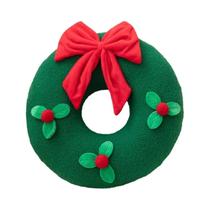 Almofada De Pelúcia Macia Em Forma De Floco De Neve Para Cama Sofá Presentes De Natal