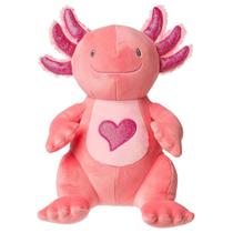 Almofada de pelúcia Mary Meyer Smootheez, brinquedo macio Axolotl