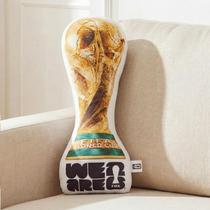Almofada de pelúcia MESUCA Troféu da Copa do Mundo FIFA 2026 37 cm