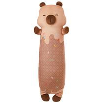 Almofada de pelúcia MINISO Long Capivara Stuffed Animal 36cm