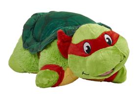 Almofada de pelúcia para animais de estimação Nickelodeon TMNT 16 polegadas Almofada de pelúcia para animais de estimação Nickelodeon TMNT 16 polegadas