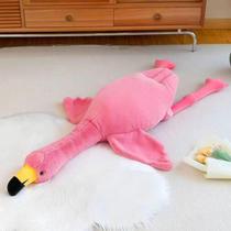 Almofada de pelúcia para animais de pelúcia XQEYNT Flamingo 50 cm rosa Almofada de pelúcia para animais de pelúcia XQEYNT Flamingo 50 cm rosa