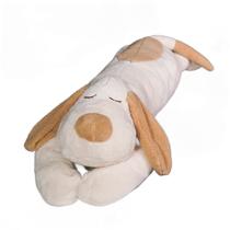 Almofada de pelúcia para animais Wokex 90cm Bege Companionship Doll