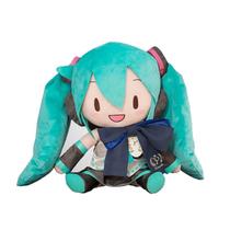 Almofada de pelúcia para bonecas, brinquedo de pelúcia, Hatsune Miku, 32 cm, anime