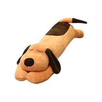 Almofada de pelúcia para cães gigante de 110 cm chilsoby para crianças