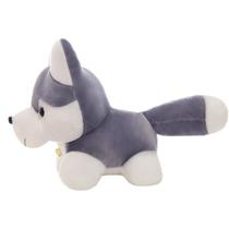 Almofada de pelúcia para cães Husky, recheada macia, 50 cm Almofada de pelúcia para cães Husky, recheada macia, 50 cm
