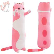 Almofada de pelúcia para gatos MIAOHAHA, brinquedo macio de 70 cm para crianças e meninas