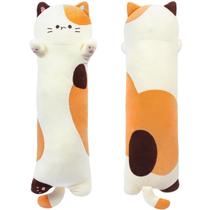 Almofada de pelúcia para gatos MIAOHAHA Long Plush para crianças de 70 cm
