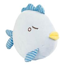 Almofada de Pelúcia Peixinho Azul 25cm Almofada de Pelúcia Peixinho Azul 25cm