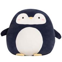 Almofada de Pelúcia Pinguim Zielind - Brinquedo de Pelúcia 20cm para Crianças