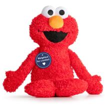 Almofada de pelúcia ponderada Buddy Jay Franco Sesame Street Elmo