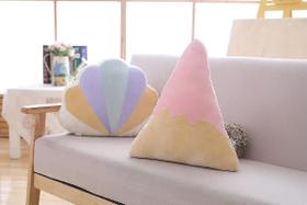 Almofada de pelúcia Rainbow Moon Creative para crianças de 4 anos ou mais