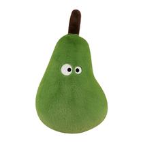 Almofada de pelúcia recheada Pear Fruit Collection 35 cm verde Almofada de pelúcia recheada Pear Fruit Collection 35 cm verde