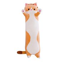 Almofada de pelúcia Sleeping Cat, boneca de bicho de pelúcia 50/70/90 cm