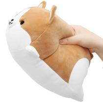 Almofada de pelúcia sofipal Corgi Dog Shiba Inu Butt 30 cm marrom Almofada de pelúcia sofipal Corgi Dog Shiba Inu Butt 30 cm marrom