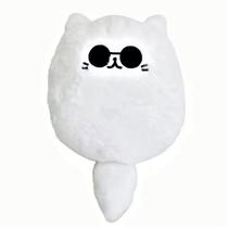 Almofada de pelúcia Uomieefy Jujutsu Gojo Cat Cosplay 40cm