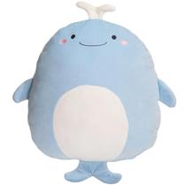 Almofada de pelúcia Whale Zielind 40 cm para presente de aniversário para crianças Almofada de pelúcia Whale Zielind 40 cm para presente de aniversário para crianças