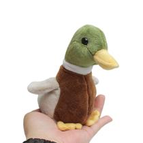 Almofada de Pelúcia Whrigud - Patinho Mallard 14cm