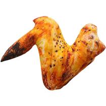 Almofada de perna de frango Akozon Simulation Food de pelúcia de 20 cm Almofada de perna de frango Akozon Simulation Food de pelúcia de 20 cm