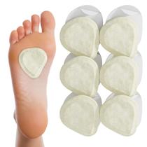 Almofada de pés de feltro metatarsal cortada em 6 pares - MARS WELLNESS