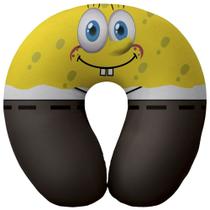 Almofada de pescoço 6016 BOB ESPONJA Almofada de pescoço 6016 BOB ESPONJA