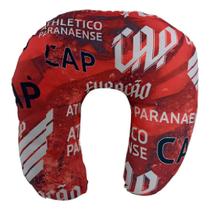 Almofada de Pescoço Allmix 100% Poliéster Atlético Paranaense Vermelho Almofada de Pescoço Allmix 100% Poliéster Atlético Paranaense Vermelho