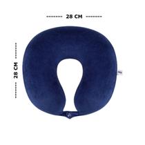 Almofada de Pescoço Apoio Encosto CORES ROSA AZUL PRETA Anatômico Padrão PREMIUM NAP Avião Viagem Leitura C/ Botão Almofada de Pescoço Apoio Encosto CORES ROSA AZUL PRETA Anatômico Padrão PREMIUM NAP Avião Viagem Leitura C/ Botão