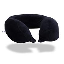 Almofada de Pescoço Apoio Encosto PRETA Anatômico NASA Padrão PREMIUM NAP Avião Viagem Leitura C/ Botão Antialérgico Almofada de Pescoço Apoio Encosto PRETA Anatômico NASA Padrão PREMIUM NAP Avião Viagem Leitura C/ Botão Antialérgico
