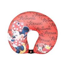 Almofada De Pescoco Assinatura Minnie Disney Floc