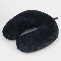 Almofada de Pescoço Bagaggio Viscoelástica - Preto