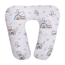 Almofada De Pescoço bebê 100% Algodão - Papi Baby