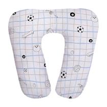 Almofada De Pescoço bebê 100% Algodão - Papi Baby