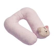 Almofada de Pescoço Bebê Papi Friends 100% Algodão Bordado