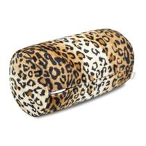 Almofada de pescoço CARRIE HOME Leopard Microbead 30x18cm Supportive