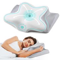 Almofada de pescoço cervical Bespillow Cooling Memory Foam Almofada de pescoço cervical Bespillow Cooling Memory Foam