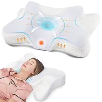 Almofada de pescoço cervical DONAMA, fronha de resfriamento de espuma viscoelástica
