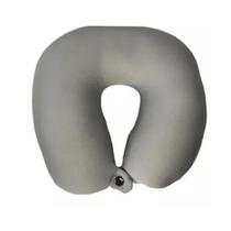 Almofada De Pescoço Com Botão De Pressão Conforto Viagem Yin's Macia Travesseiro Cervical Ergonômico Avião Ônibus Descanso - Almofada De Pescoço Com Botão De Pressão Conforto Viagem Yin's Macia Travesseiro Cervical Ergonômico Avião Ônibus Descanso -