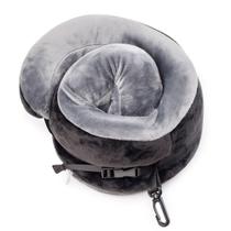 Almofada de Pescoço Compacta Flex Preta Almofada de Pescoço Compacta Flex Preta