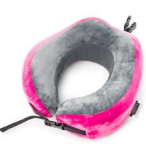 Almofada de Pescoço Compacta Flex Rosa Almofada de Pescoço Compacta Flex Rosa