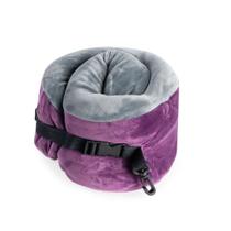 Almofada de Pescoço Compacta Flex Roxa