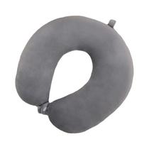 Almofada De Pescoço Confortável Em Formato De U Para Dirigir, Viajar E Descansar, Aliviando a Almofada De Pescoço Confortável Em Formato De U Para Dirigir, Viajar E Descansar, Aliviando a