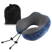 Almofada de pescoço de carro Junecarp Memory Foam para motorista ou passageiro