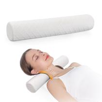 Almofada de pescoço de espuma viscoelástica Body Positioner Cozyhealth Cylinder 7,9 cm Almofada de pescoço de espuma viscoelástica Body Positioner Cozyhealth Cylinder 7,9 cm