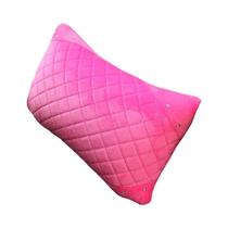 Almofada De Pescoço De Plush Diamante Macia E Quente Para Assento De Carro Acessórios De Interior