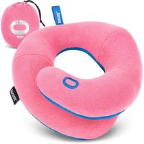 Almofada de pescoço de viagem BCOZZY Kids (3-7 anos) macia para crianças rosa Almofada de pescoço de viagem BCOZZY Kids (3-7 anos) macia para crianças rosa