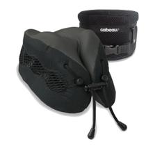 Almofada de pescoço de viagem Cabeau Evolution Cool com aberturas de resfriamento