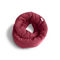Almofada de pescoço de viagem Huzi Infinity Pillow cor bordô Almofada de pescoço de viagem Huzi Infinity Pillow cor bordô